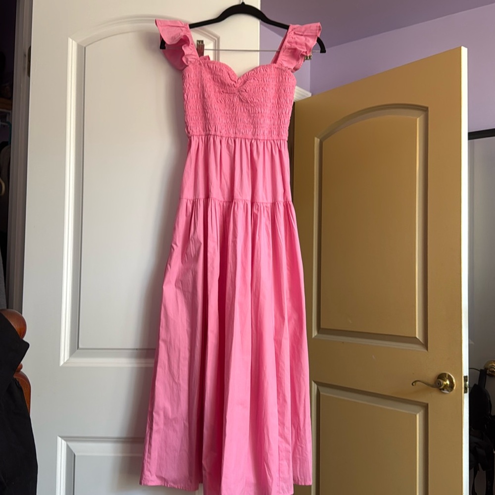 Abercombie fit to flare sun dress